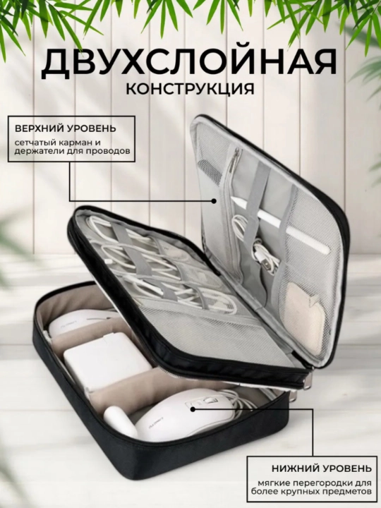 Simlarni saqlash uchun sumka-organayzer
