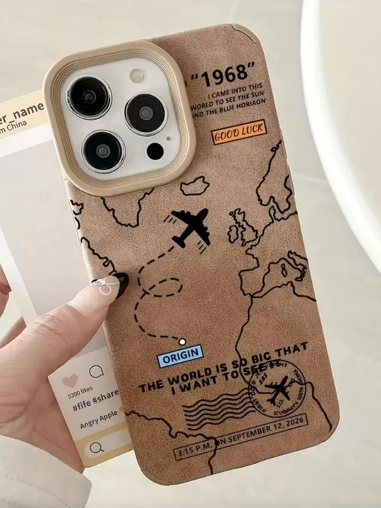 Чехол для iPhone 11, 12, 13, 14, 15, 16, Pro, Pro Max