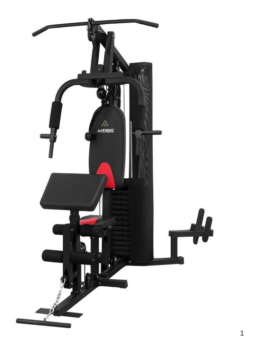 Kuch trenajyori, maksimal foydalanuvchi vazni: 120 kg, yuk vazni: 45 kg - 