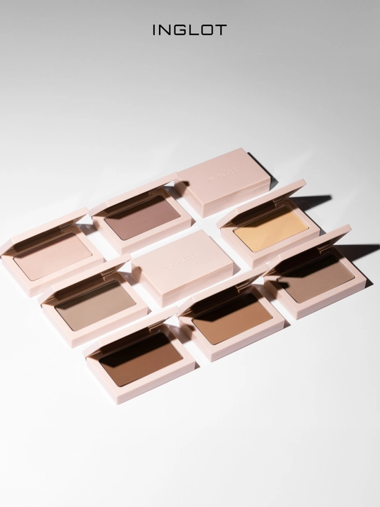 Палитра с зеркалом INGLOT FLEXI Freedom System Palette 2