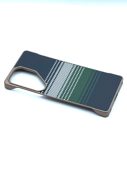 Samsung Galaxy S23 Ultra, S24 Ultra, S25 Ultra, S22 uchun karbon chexol magsafe