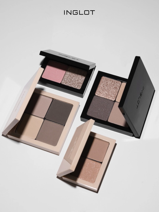 Палитра с зеркалом INGLOT FLEXI Freedom System Palette 2