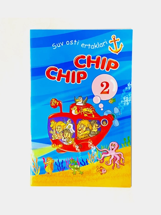 Suv osti ertaklari: Chip Chip 5-kitob (Ertaklar yordamida fe'l atvor tarbiyasi) - 