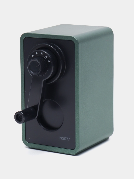 Точилка настольная для карандашей Deli NS077-GREEN, 6.9-8 мм