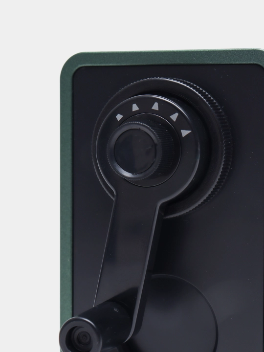 Точилка настольная для карандашей Deli NS077-GREEN, 6.9-8 мм