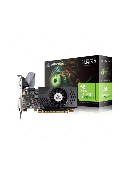 Видеокарта Arktek GT730 4GB GDDR3 128Bits - 