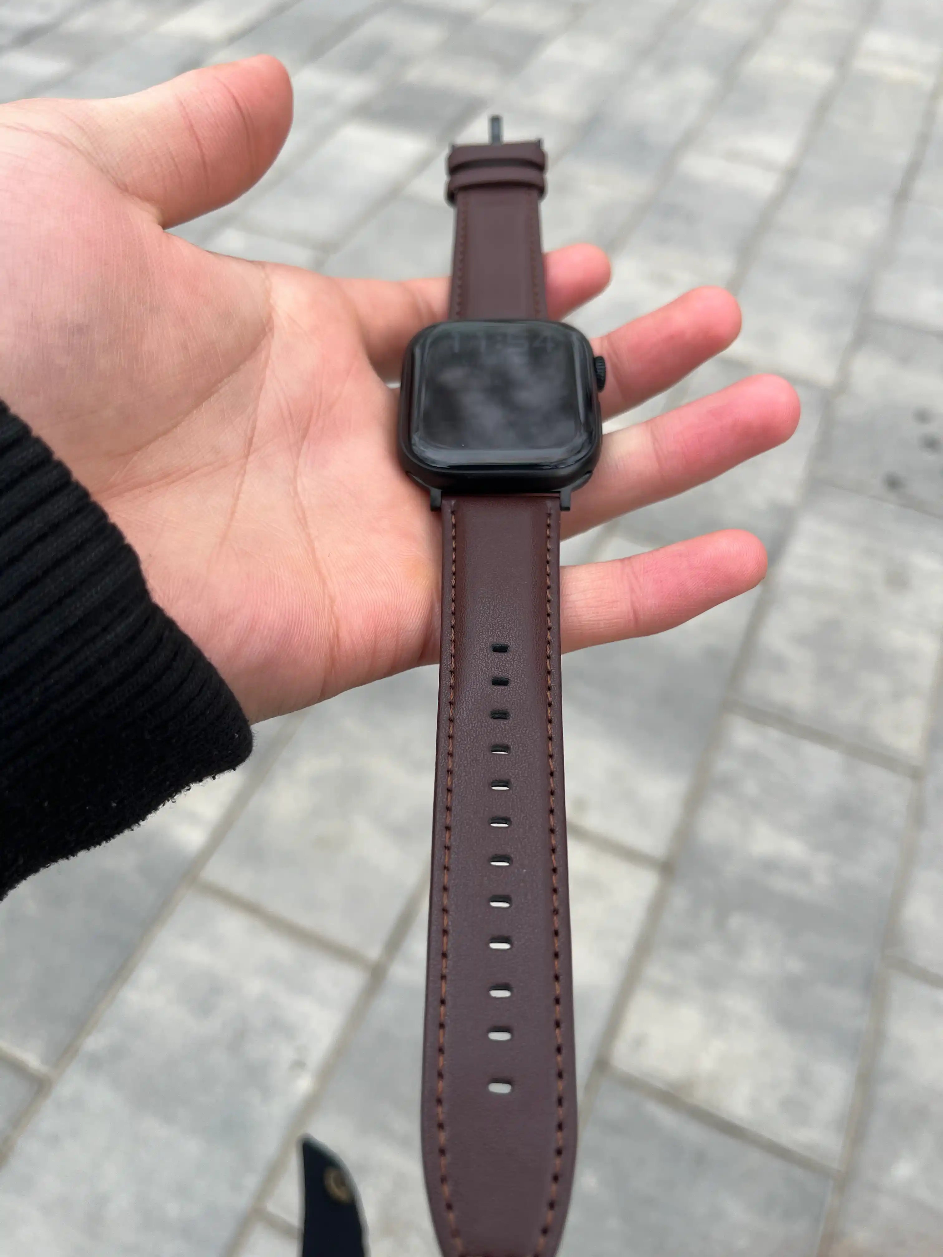 Ремешок для Apple Watch 3, 4, 5, 6, 7, 8, 9, 10, 11, SE и Ultra, размер 42, 44, 45, 49 мм