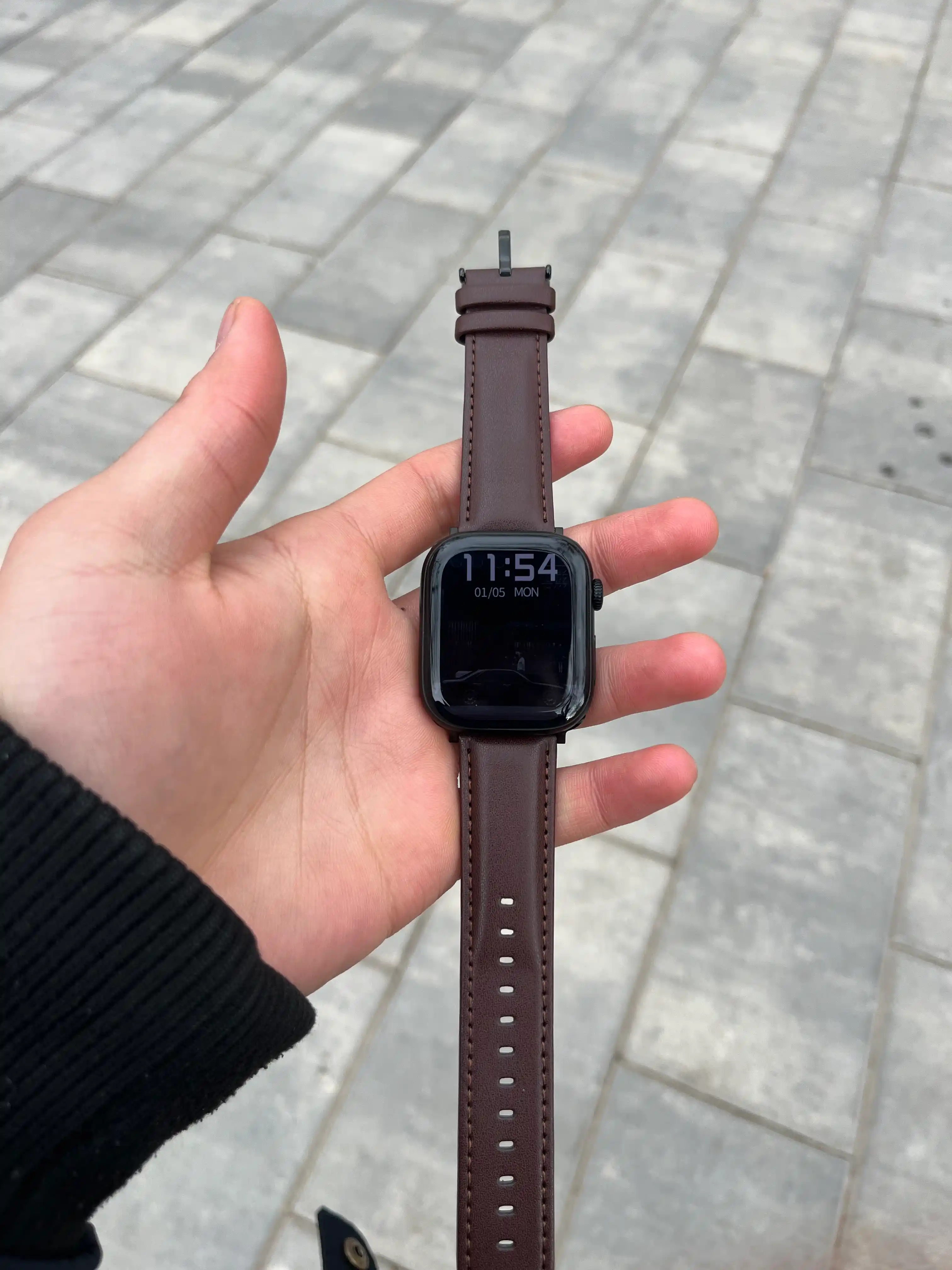 Ремешок для Apple Watch 3, 4, 5, 6, 7, 8, 9, 10, 11, SE и Ultra, размер 42, 44, 45, 49 мм