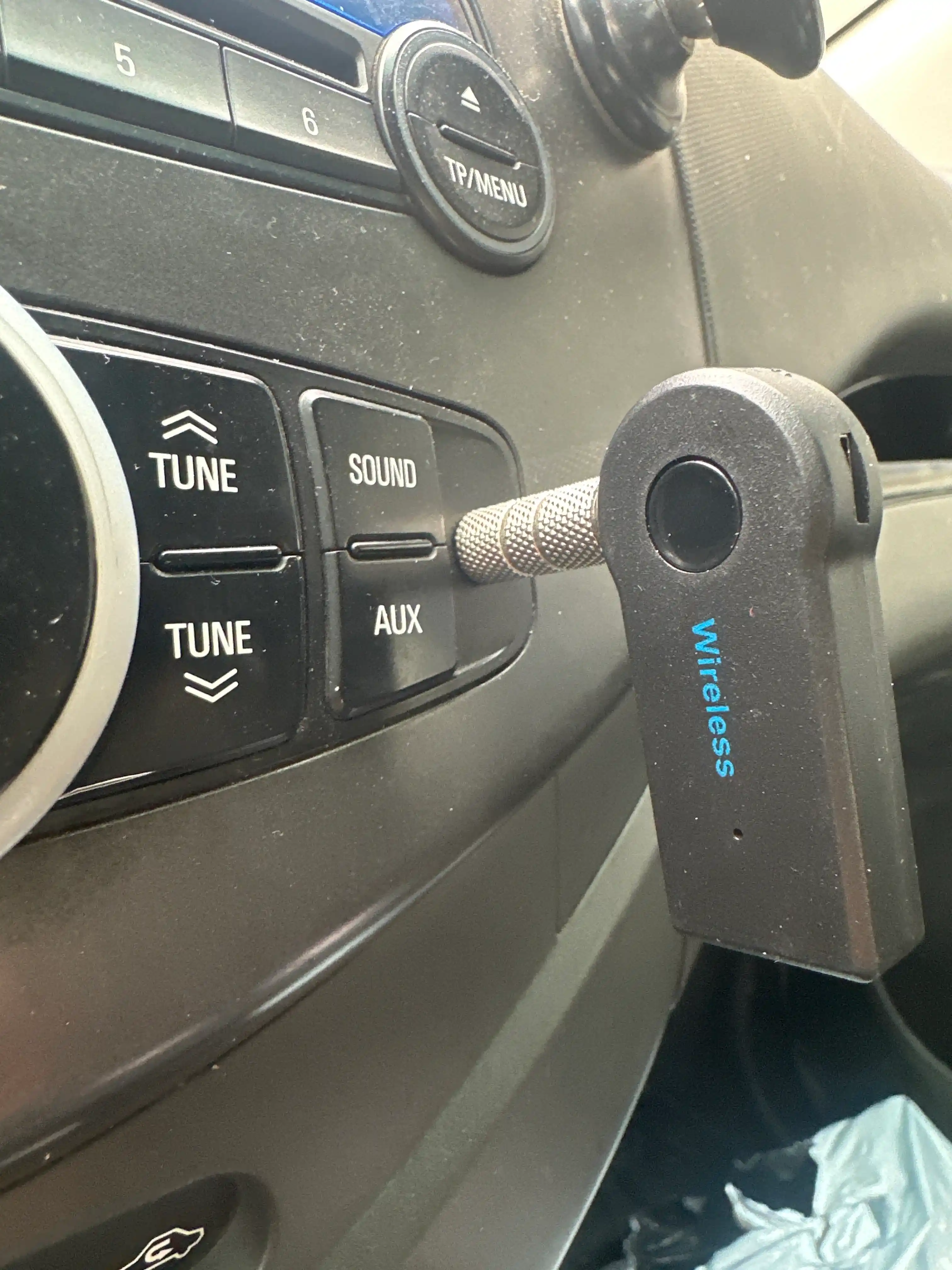 Bluetooth aux audio adapteri, 3.5 mm