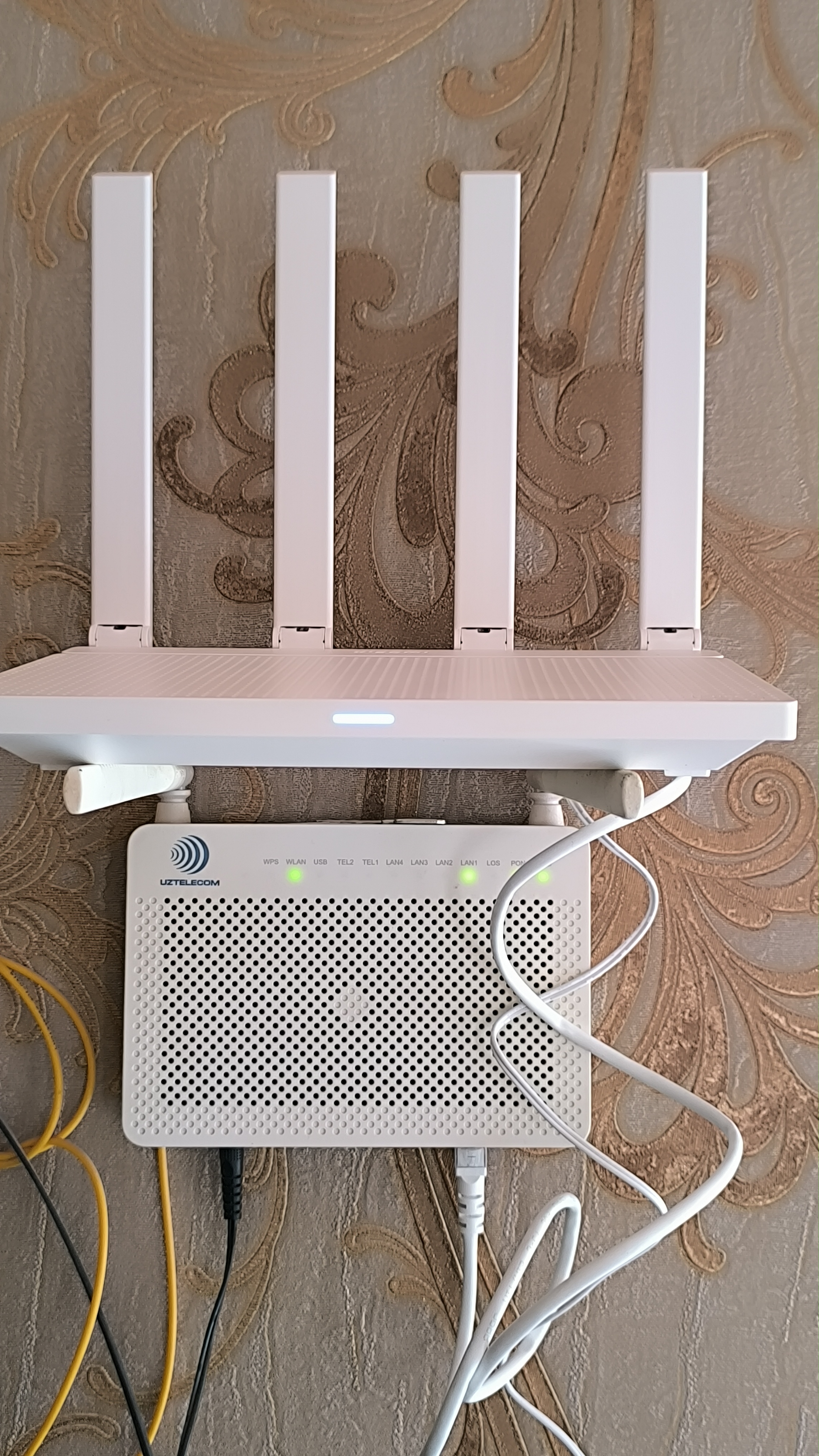 Роутер Xiaomi Wi-Fi AX3000T, двухдиапазонный, для дома и офиса Wi-Fi 6, 3000 Мбит/с, Mesh