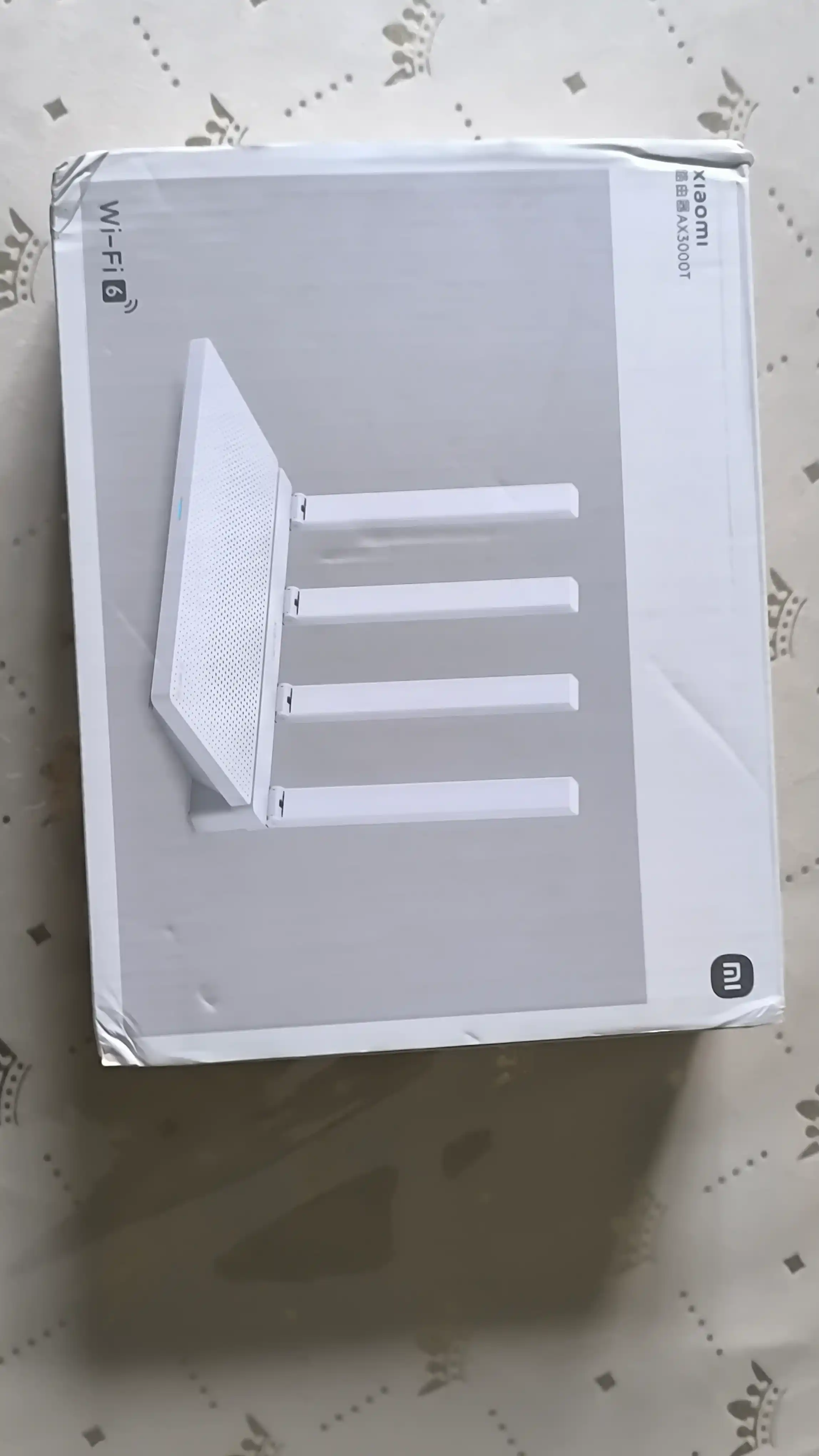 Роутер Xiaomi Wi-Fi AX3000T, двухдиапазонный, для дома и офиса Wi-Fi 6, 3000 Мбит/с, Mesh
