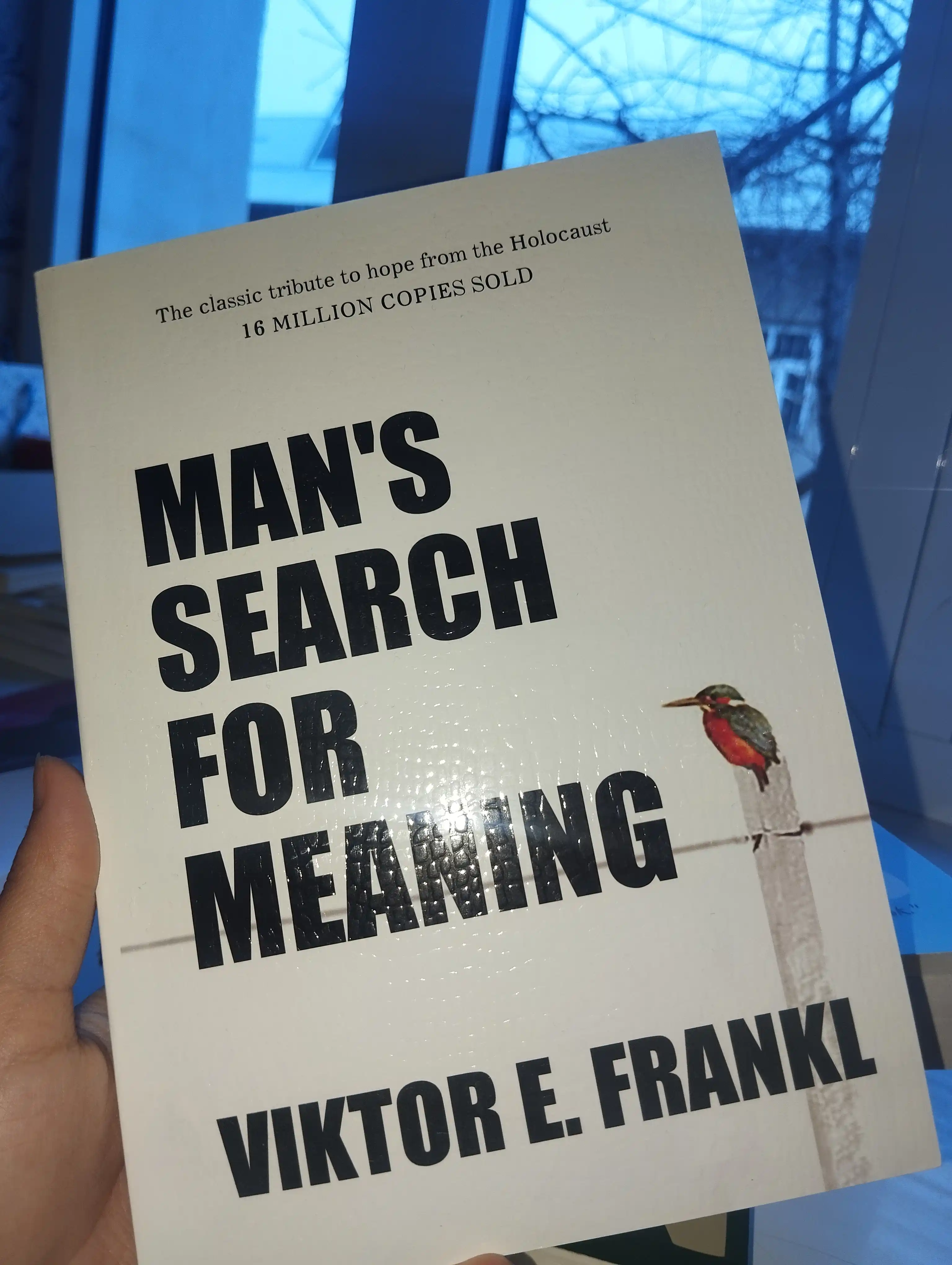Man's Search For Meaning - Victor E. Frankl