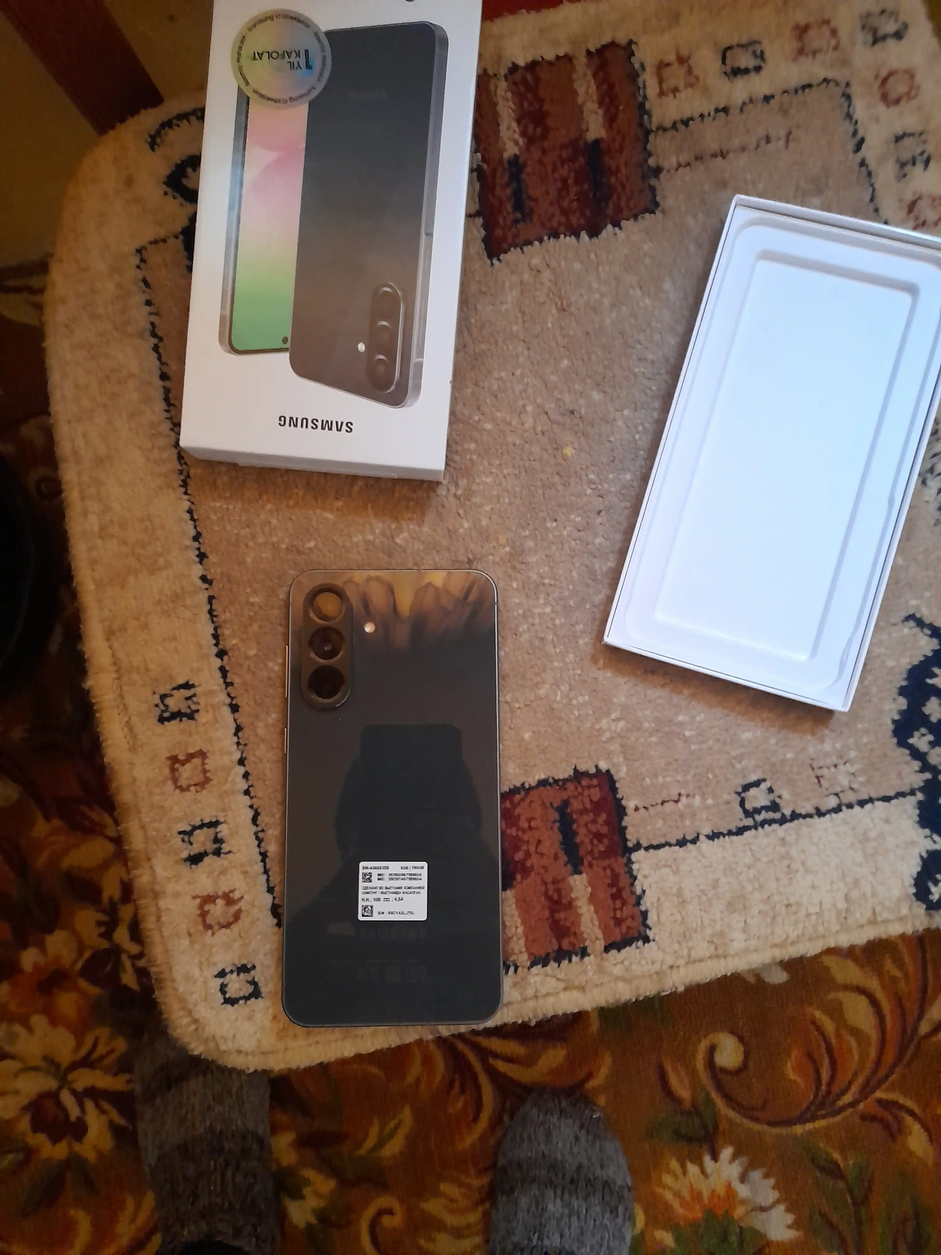 Смартфон Samsung Galaxy A56 5G, 8GB 256GB, SAMOLED 120Hz 6.7", 5000 mAh