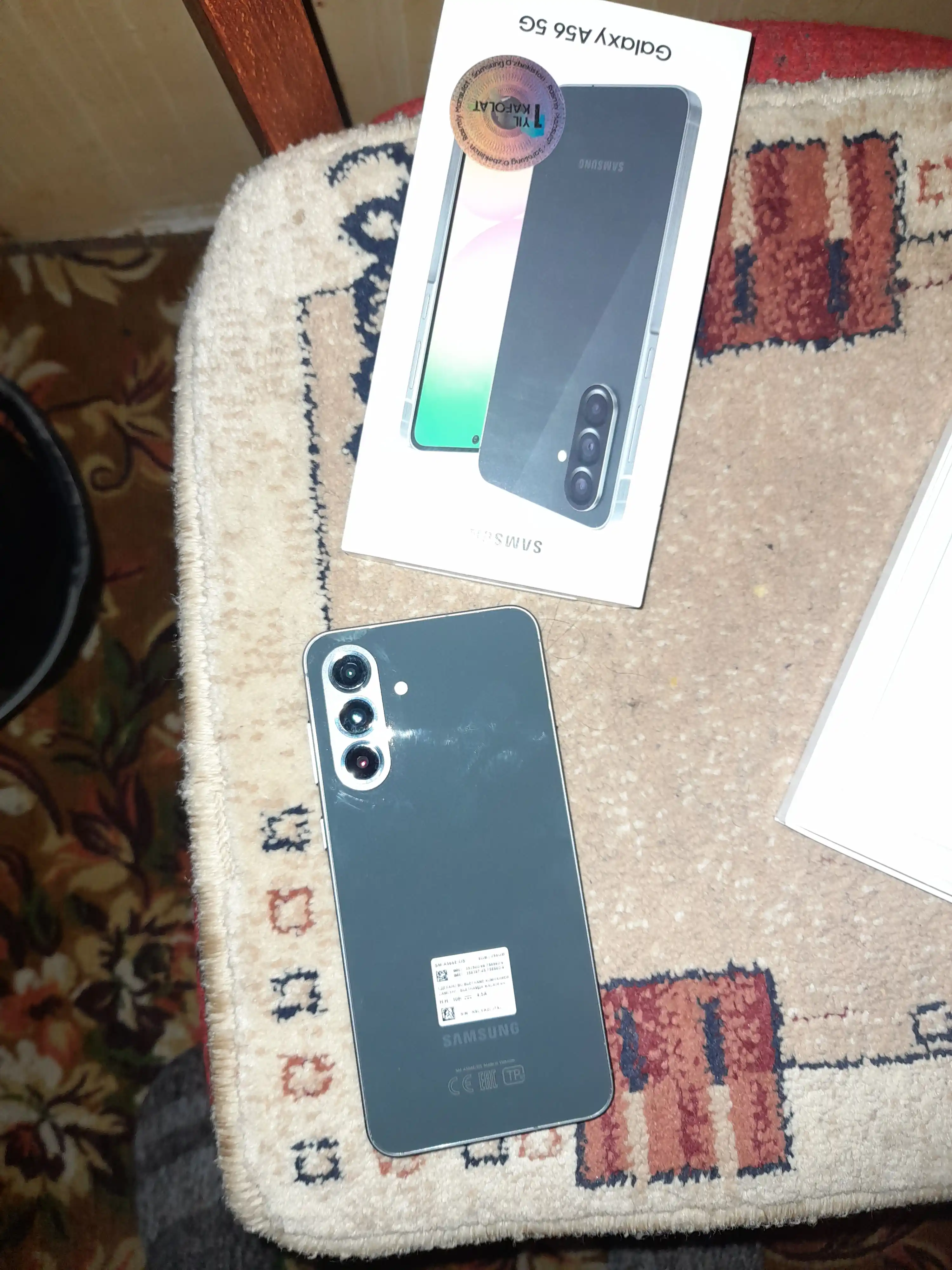 Смартфон Samsung Galaxy A56 5G, 8GB 256GB, SAMOLED 120Hz 6.7", 5000 mAh