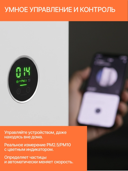 Очиститель воздуха Xiaomi: 4 Pro, 4 Lite, с управлением по Wi-Fi