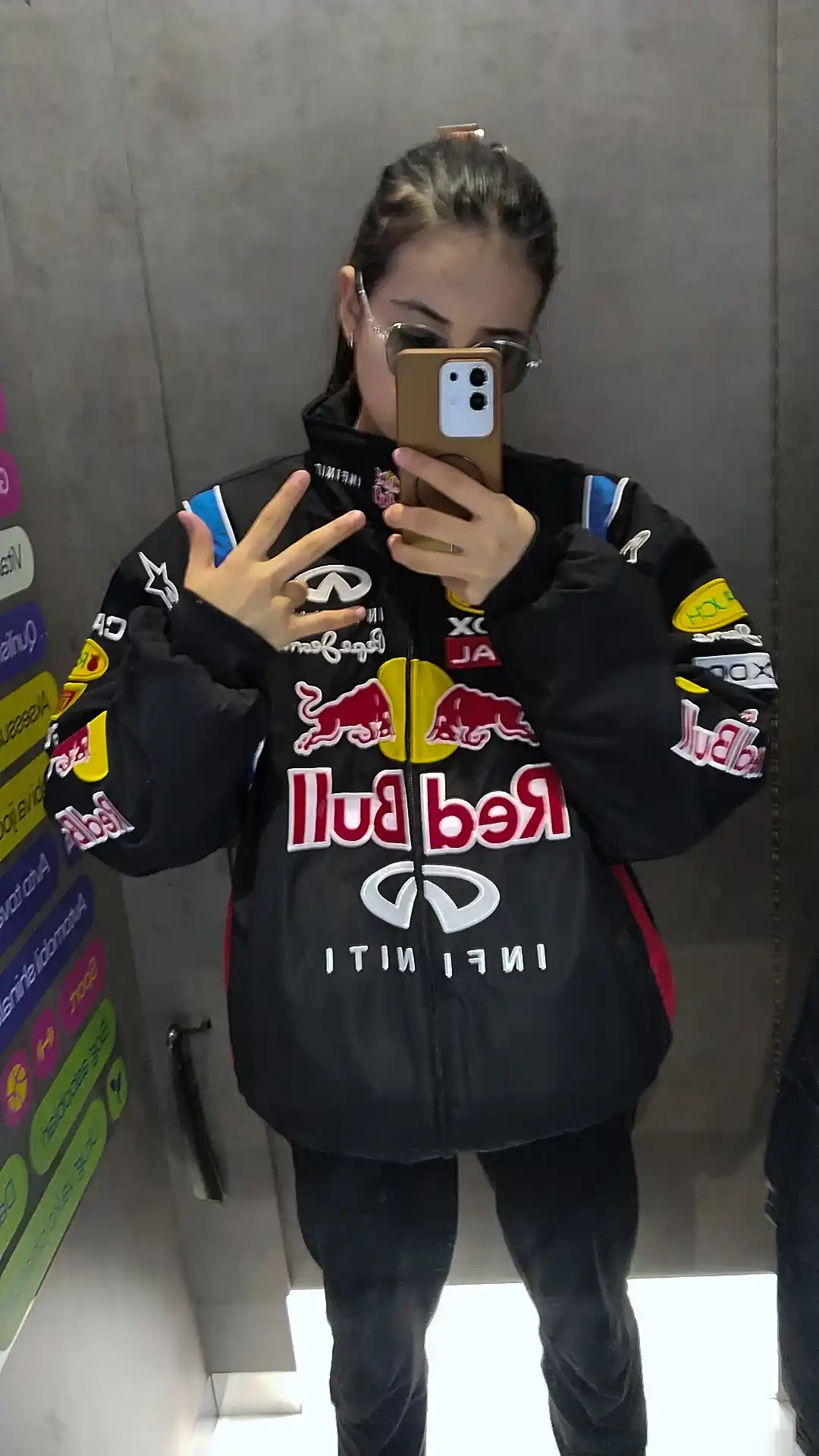 Miyo f1 racing qishki sport kurtkasi — qizlar va yigitlar uchun