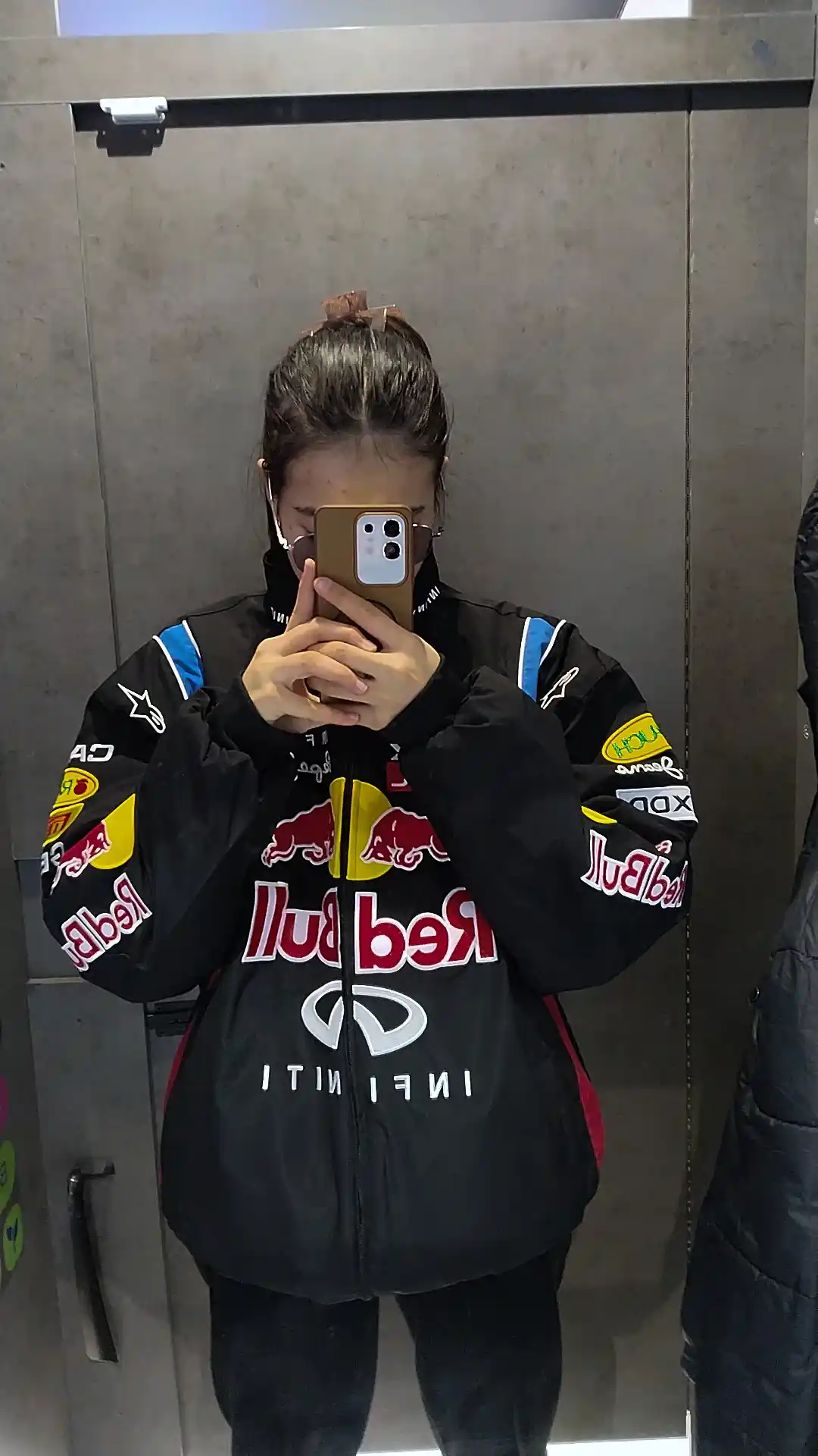 Miyo f1 racing qishki sport kurtkasi — qizlar va yigitlar uchun