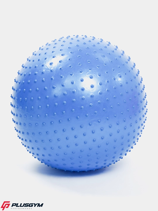 Мяч для фитнеса с шипом Fitball, фитбол 75-85-95 см, с насосом