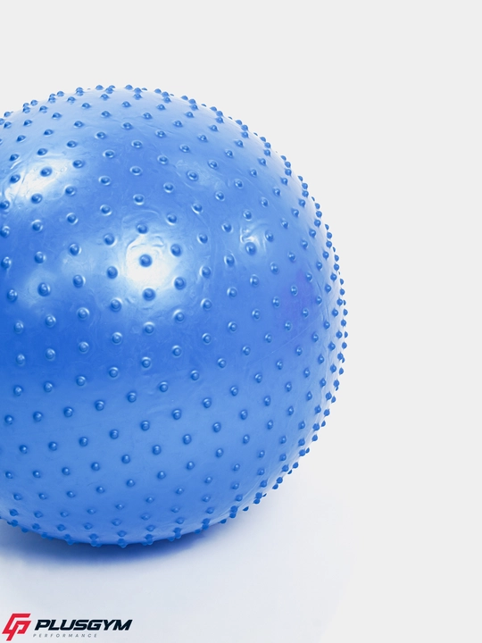 Мяч для фитнеса с шипом Fitball, фитбол 75-85-95 см, с насосом