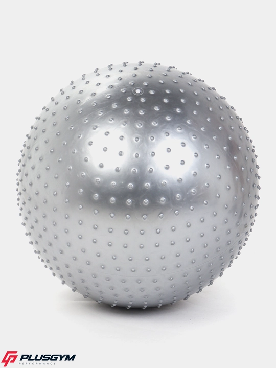 Tikanli fitnes to'pi Fitball, fitbol 75-85-95 sm, nasos bilan