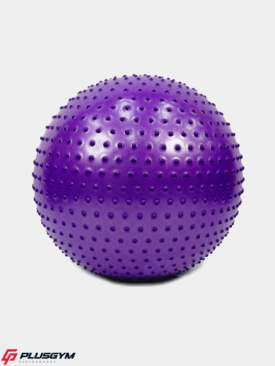 Tikanli fitnes to'pi Fitball, fitbol 75-85-95 sm, nasos bilan