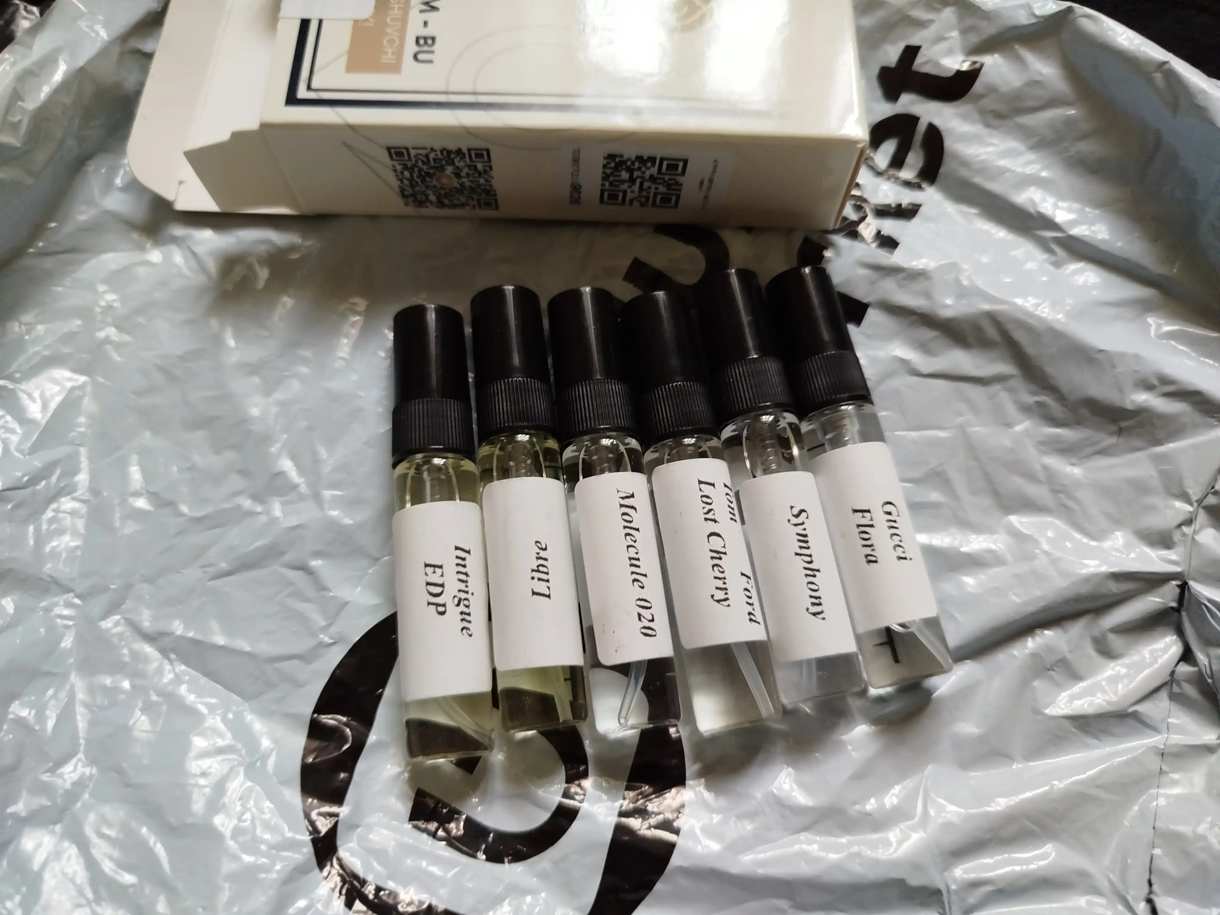 Парфюм для женщин,Libre,Molecula 020,Lost Cherry,HFC Devils Intr,Gucci Flora,Symphony 6в1