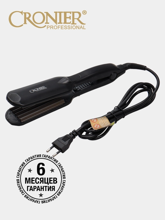 Professional soch uchun gafri dazmol Cronier CR-926a, CR-919, keramik plastinali - 