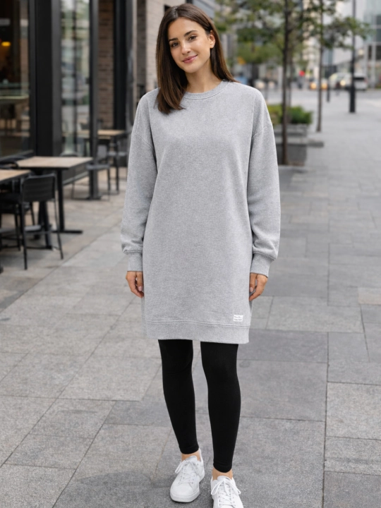 Longsliv tunika, uzaytirilgan issiq flisli, brend-Oyanda Germaniya - 