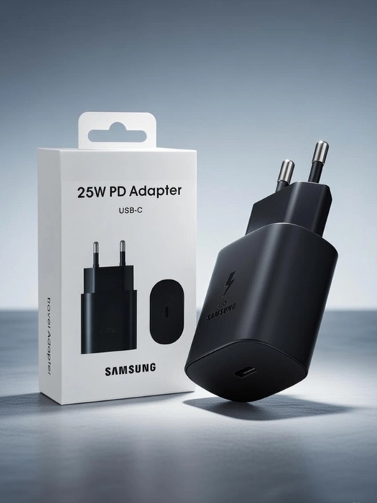 Зарядное устройство 25W PD USB-C адаптер, адаптер питания, Блок зарядки
