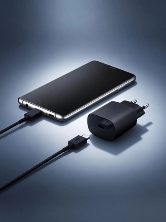 Зарядное устройство 25W PD USB-C адаптер, адаптер питания, Блок зарядки