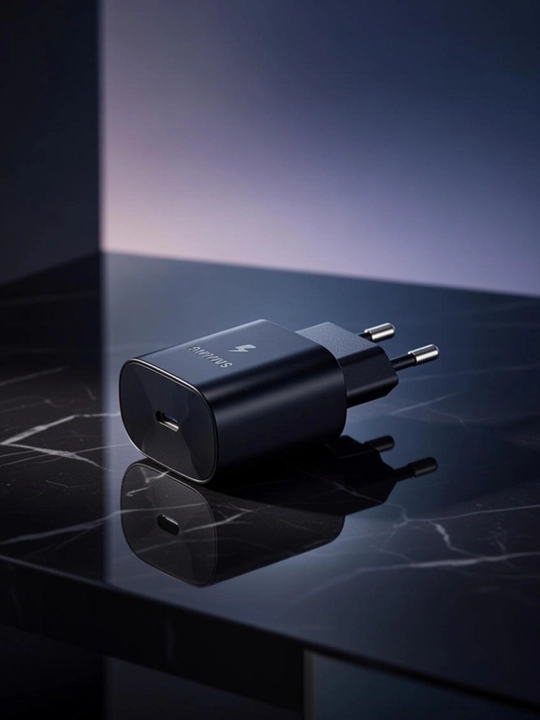 Зарядное устройство 25W PD USB-C адаптер, адаптер питания, Блок зарядки