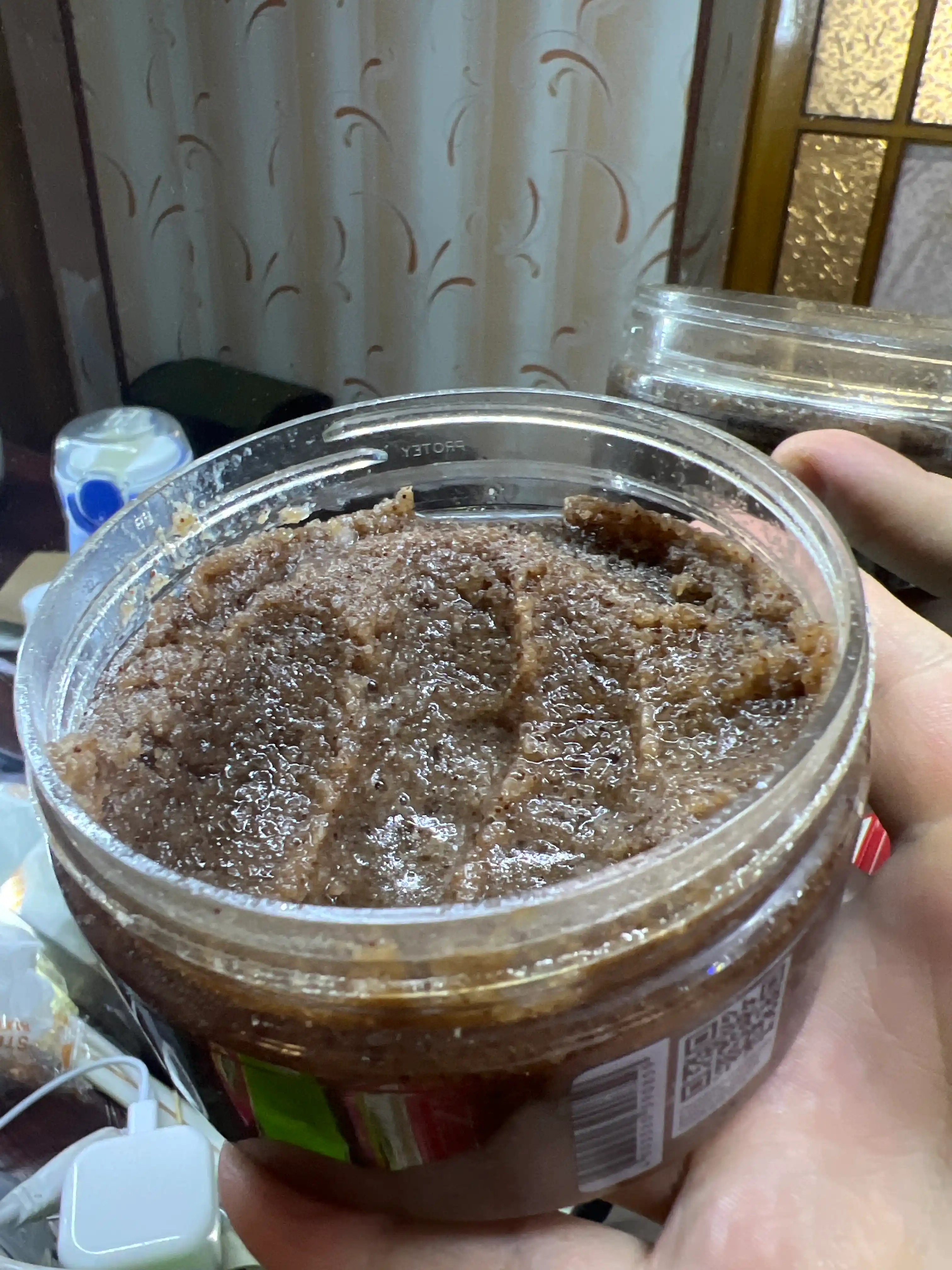 Скраб для тела SEMILY увлажняющий body scrub пилинг для тела 300 мл манго,шоколад,кокос