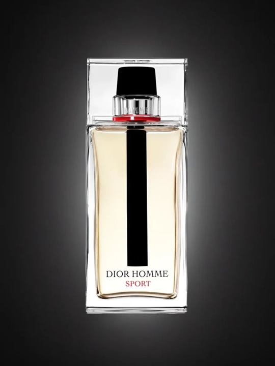 Parfyumlangan suv, Dior Homme Sport