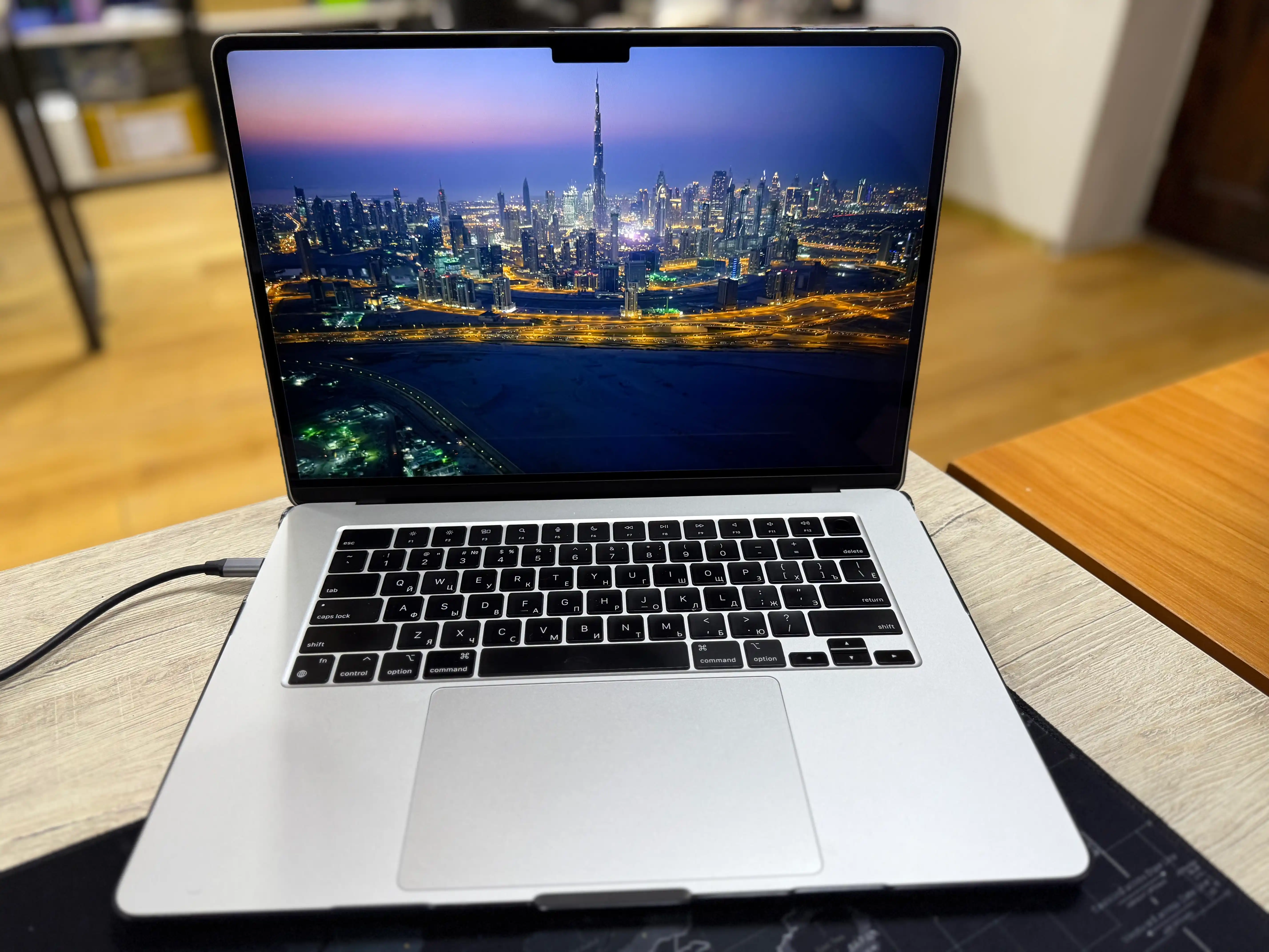 Чехол для Macbook Air/Pro 13/13.6/14/15/16, M1/M2/M3,матовый