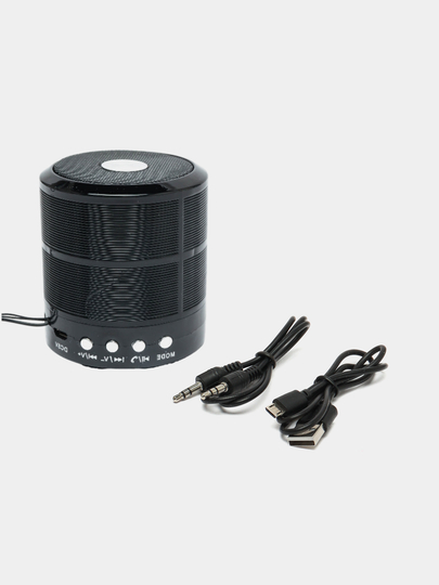 WS-887 mini speaker — мини Bluetooth колонка для музыки везде