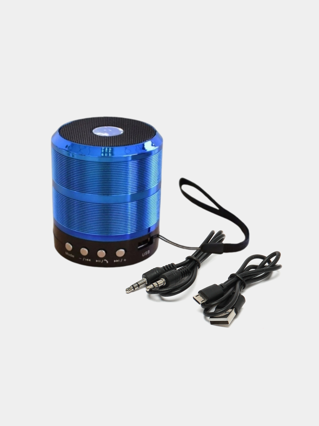 WS-887 mini speaker — мини Bluetooth колонка для музыки везде