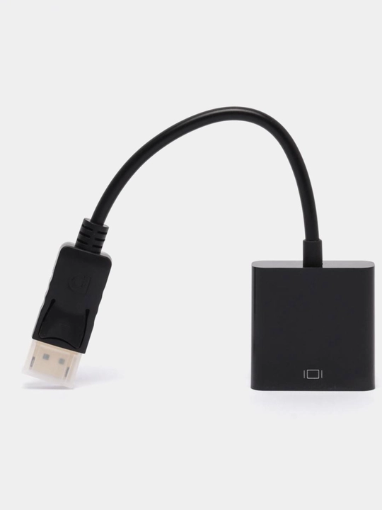 Kabel adapter DisplayPort-VGA, 1080P DP dan VGA ga perexodnik