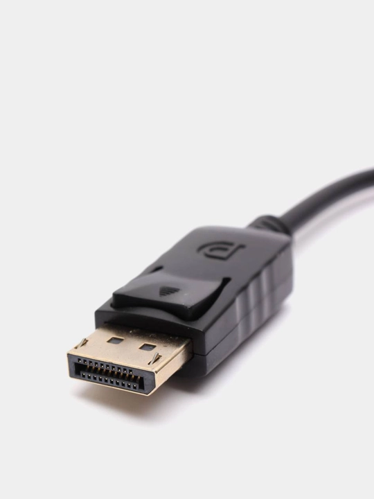 Kabel adapter DisplayPort-VGA, 1080P DP dan VGA ga perexodnik