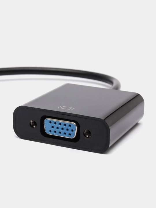 Kabel adapter DisplayPort-VGA, 1080P DP dan VGA ga perexodnik
