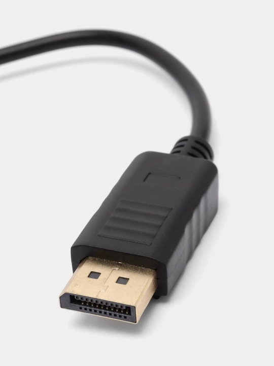 Kabel adapter DisplayPort-VGA, 1080P DP dan VGA ga perexodnik