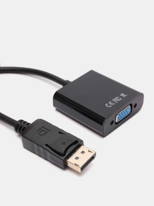 Kabel adapter DisplayPort-VGA, 1080P DP dan VGA ga perexodnik
