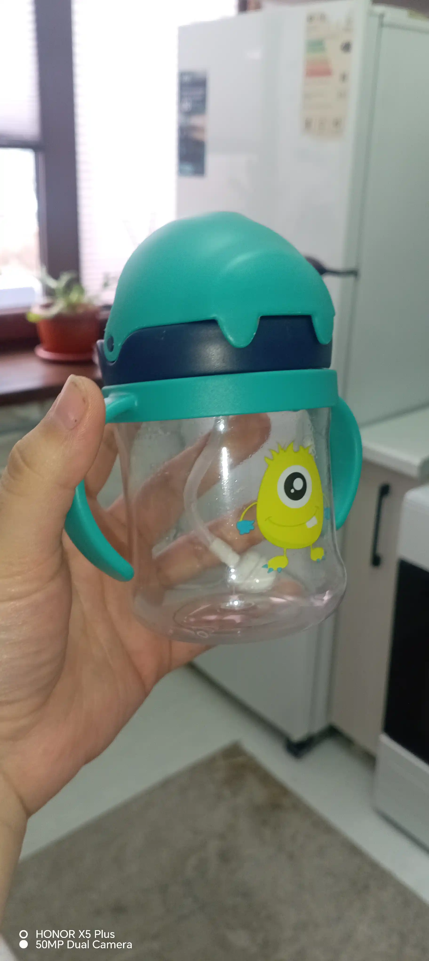Naychali bolalar suv idishi, ovqatlantirgich, to'kilmaydi, 250 ml