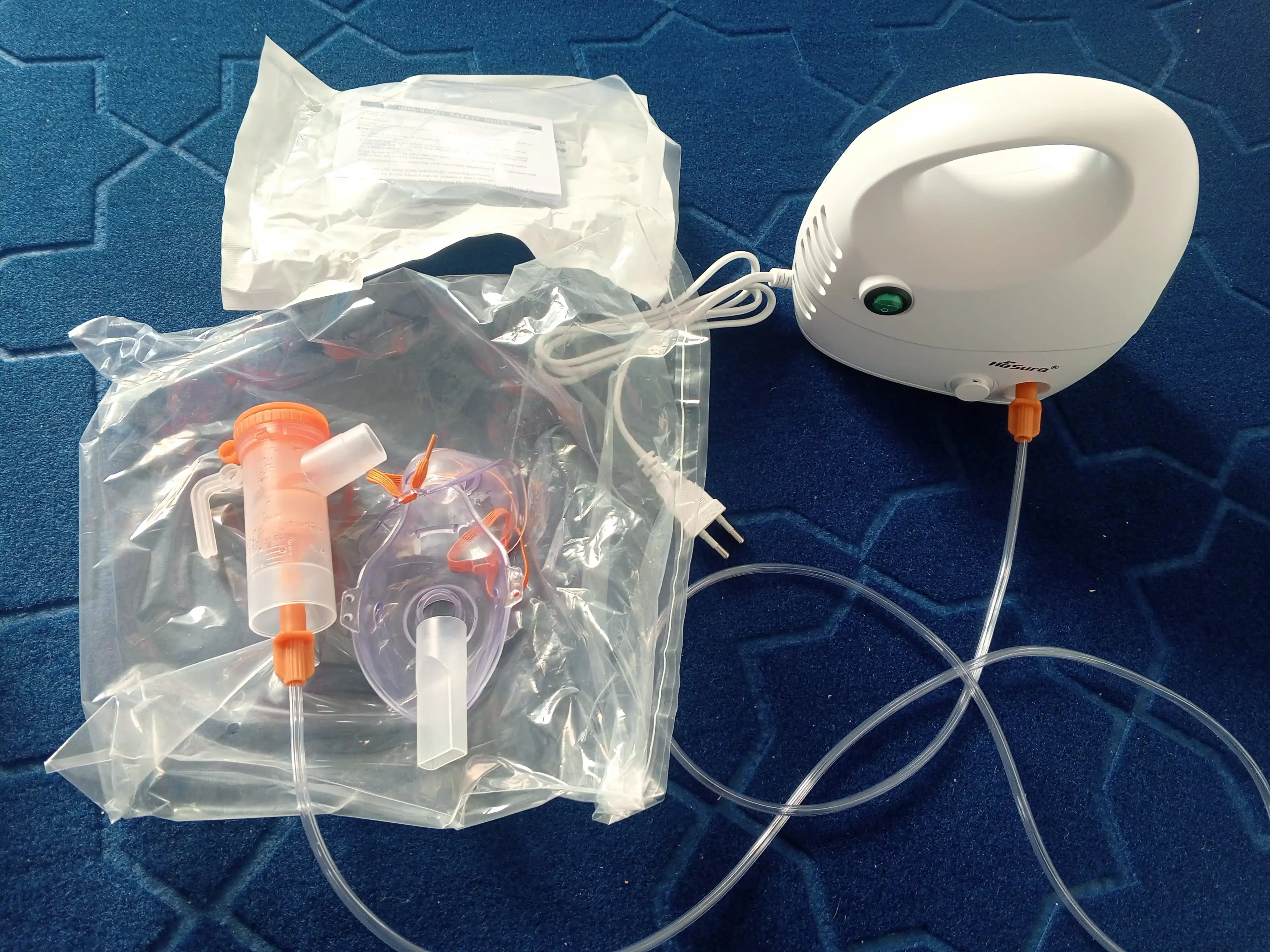 AXD-307 nebulayzeri — bolalar va kattalar uchun yuqori sifatli ingalyator