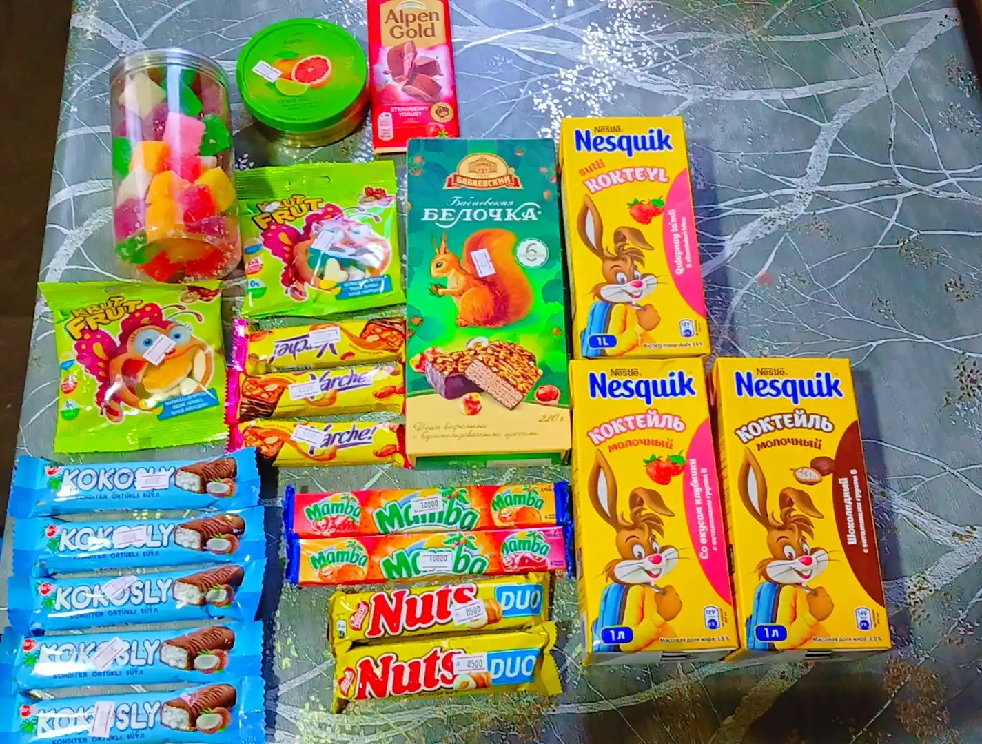 Shokoladli kokteyl Nestle Nesquik, 1 litr