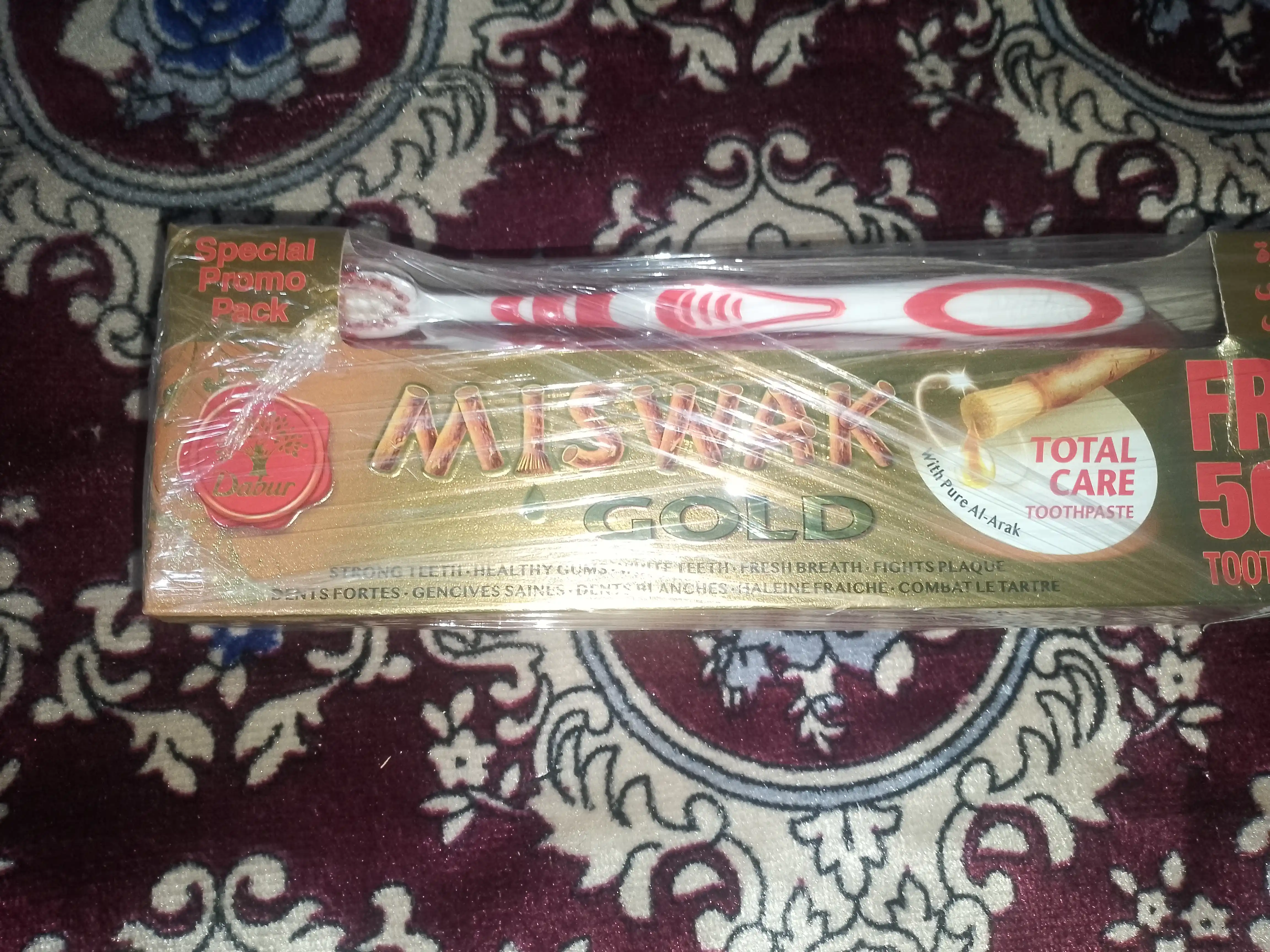 Зубная паста Miswak Gold + TBR