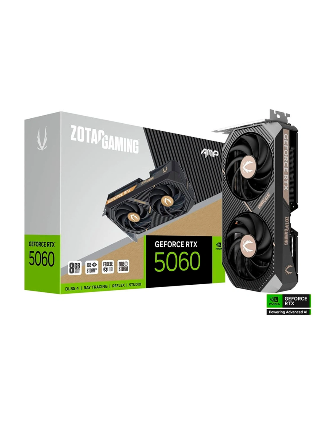 Видеокарта Zotac Gaming GeForce RTX 5060, 8 ГБ за 6500000 сум по лучшей цене. Uzum Market