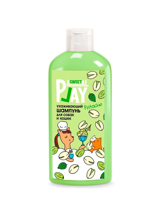 Animal Play parvarish shampuni, Pistali muzqaymoq, hayvonlar uchun - 