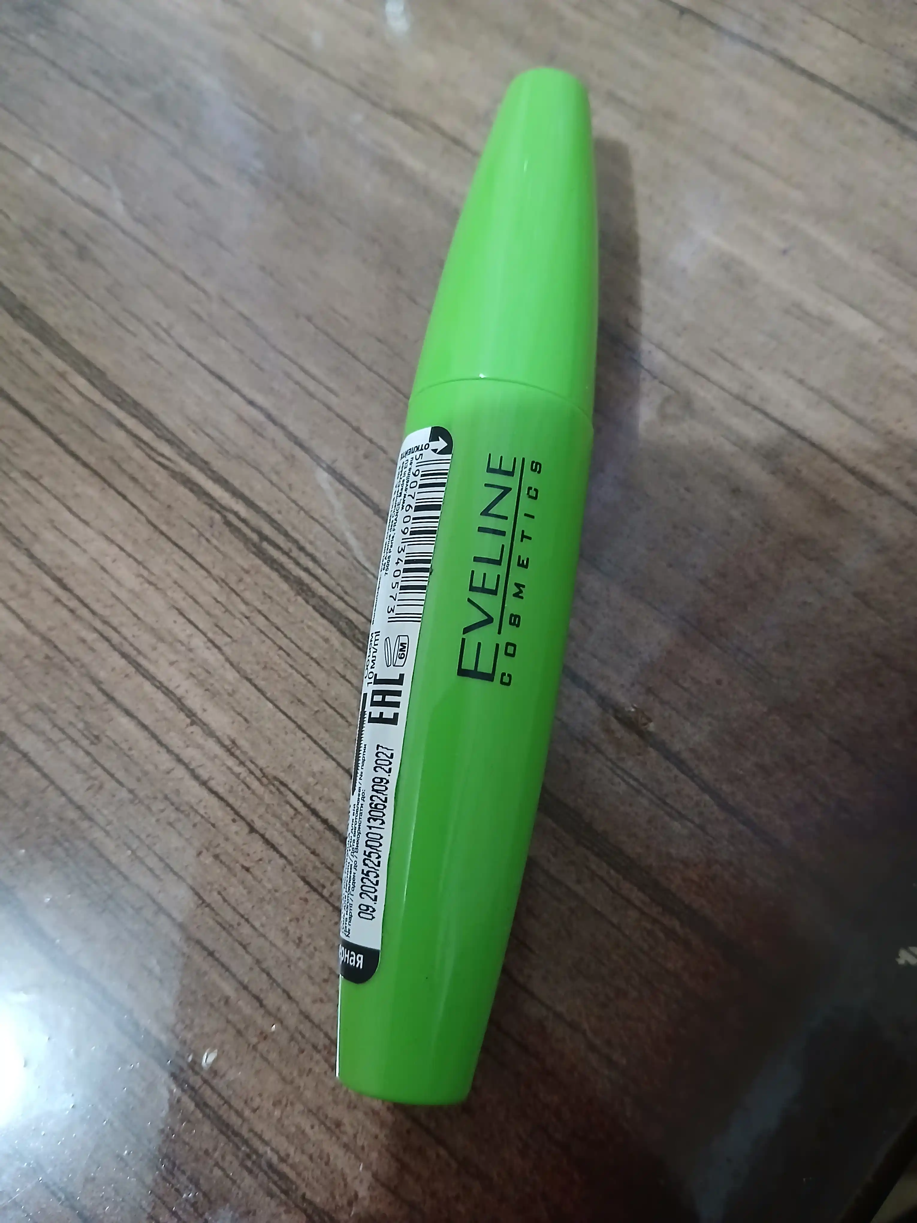 Тушь для ресниц Eveline Big Volume Lash Bio Formula, 9 мл