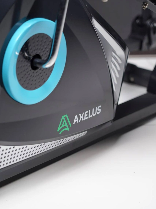 Axelus Lija AX0029 — uy uchun velotrenajyor, 8 daraja yuklama, puls o‘lchovi bilan