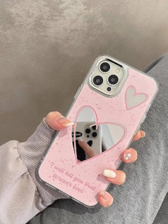 Зеркальный, стеклянный iPhone 11, 12, 13, 14, 15, 16, Pro, Max - 